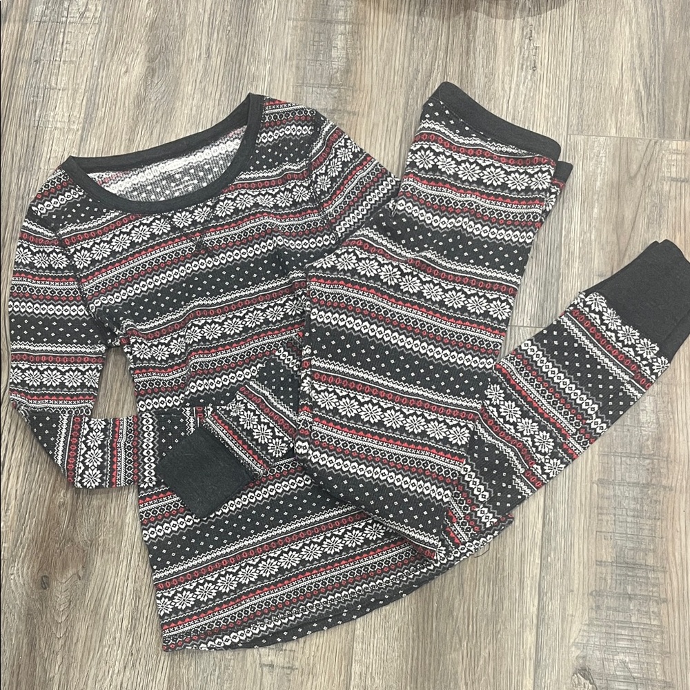Old Navy Waffle Pj Set